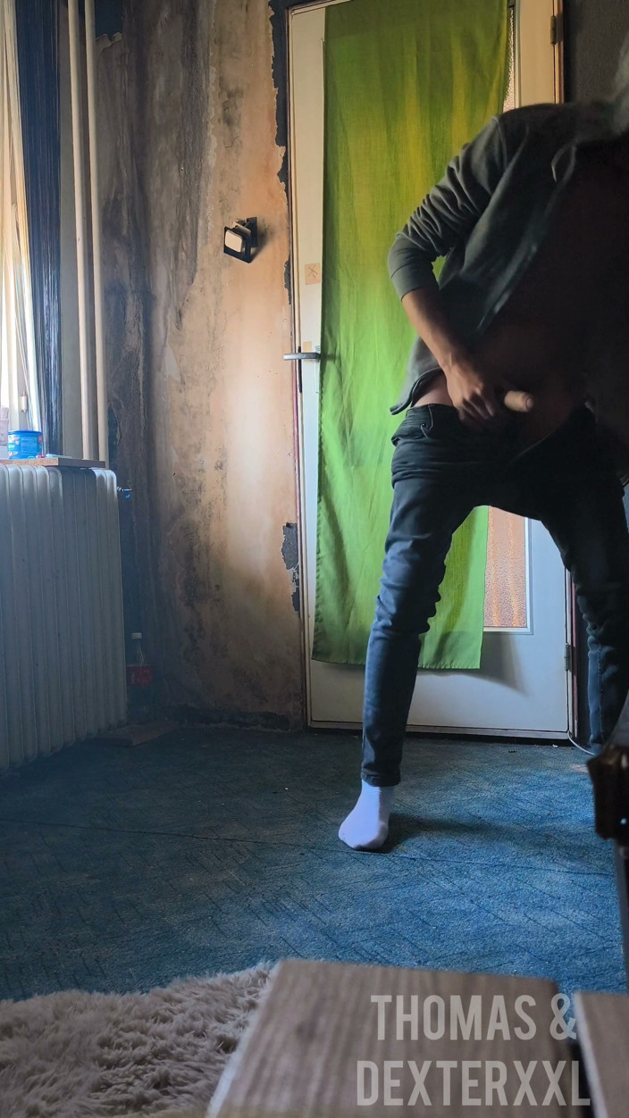 Vero Thomas: Thomas Home Made Ukážu U My Wank Z.okno