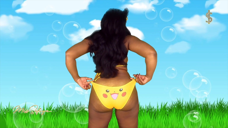 Miss-Safiya: Pika booty worship