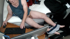 Matthew go lucky: Menyentuh Penisku