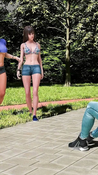 Sunville'in orta yaşlı seksi kadınlarının oyunu - bölüm 10