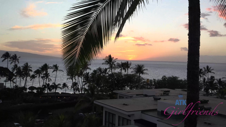 ATK Fans (Girlfriends): Virtual vacation in Hawaii with Gina Valentina part 5