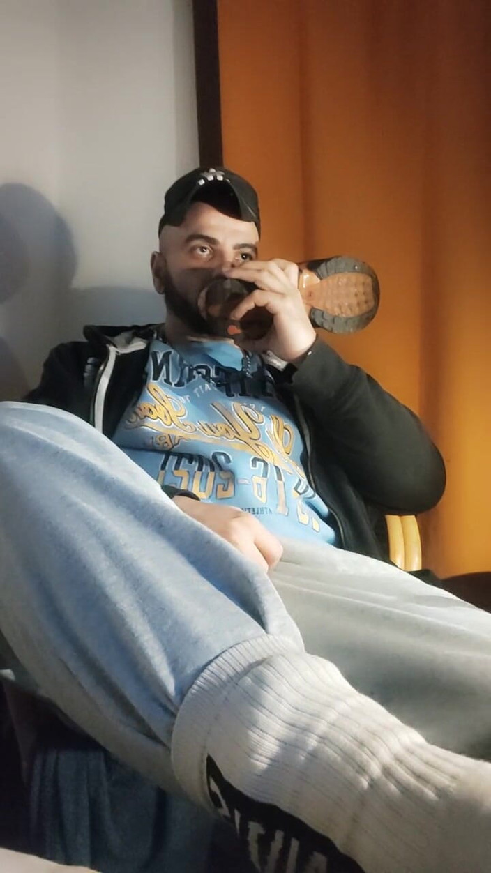 SmokedAlloy2: Dj-bro piss och spel med smutsiga strumpor .... Hammer på den!