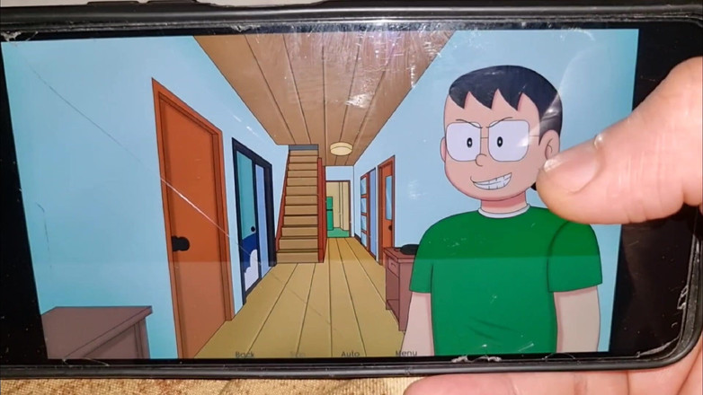 Dupdufyryrufggyu: Nobita pocierała piersi macochy, całą wodę z niej podczas kąpieli.