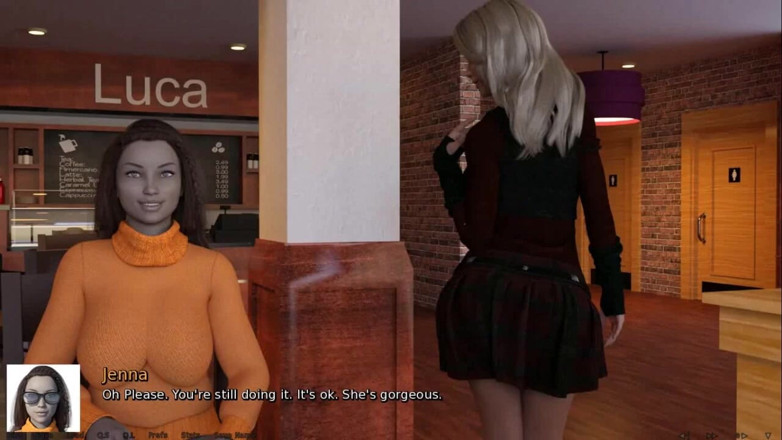 Dirty GamesXxX: 흑인 대물 자지에게 따먹히는 핫한 금발 밀프