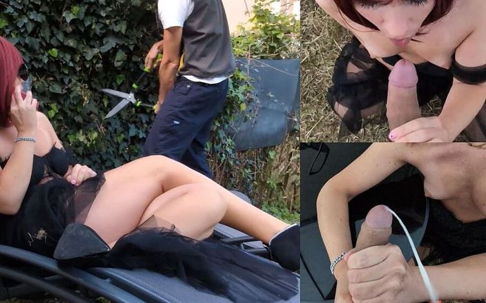 Coupleflage: Husband I'll Cuckold You With The Gardener