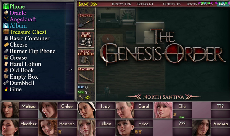 Porny Games: The genesis order (by NLT) - part 9