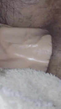 One Xl Dildo in My Ass