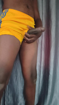 African Man Hard Dick Come Get Drilled