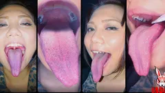 Ultimate Long Tongue, Virtual Kisses with the Queen, Reina Kitamura