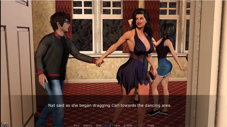 Johannes Gaming: 一对情侣的爱与欲望二重唱 #16 - Eathen和Nat去了...ys尝试聊天...Ely对Nat有点嫉妒