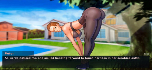 Hentai World: Taffy tales fitness wife