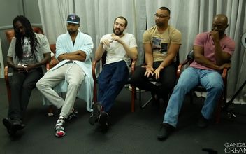Gangbang Creampie 375 Interview with Bianca Bangs