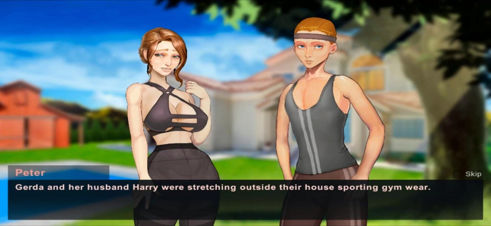 Hentai World: Taffy tales fitness wife
