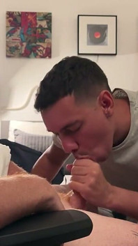 I Suck His Cock Until He Cums in My Mouth.