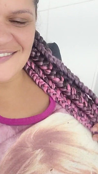 Dread Pink Hot Girl