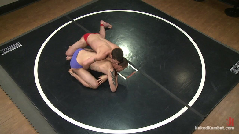 Naked Kombat: Dj Vs Daniel Star the Oil Match