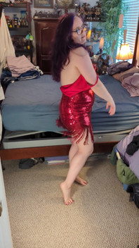 Trying Out a New Dress for Date Nights!