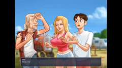 Cartoon Play: Summertime saga भाग 131