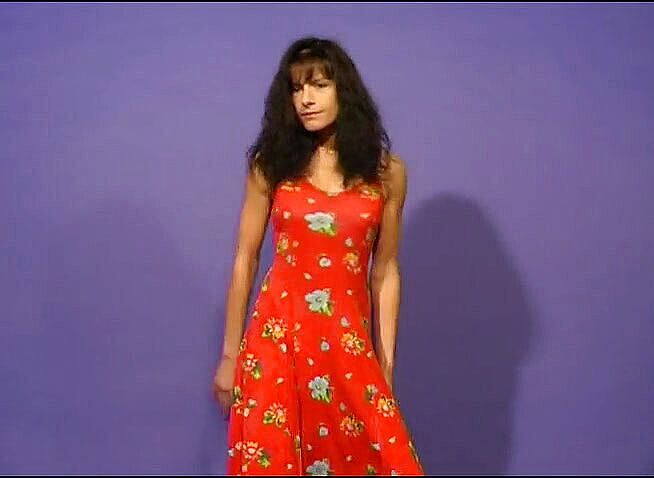 Flash Model Amateurs: アマチュア熟女ふしだらな女ダンス