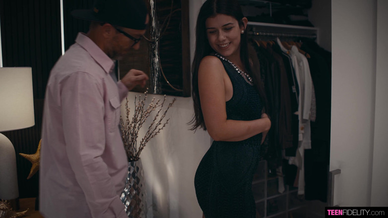 Teenfidelity: Lily winter kommt auf schwanz