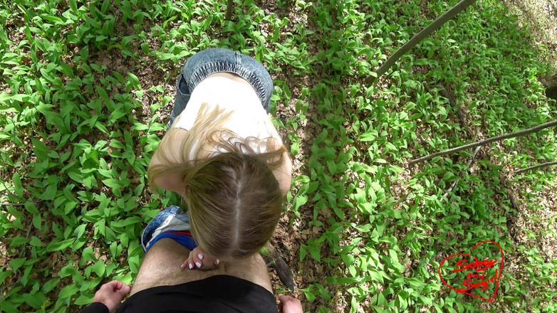 SOboyandSOgirl: Vášnivý sex v lese před bouří - Tak chlapec a tak...