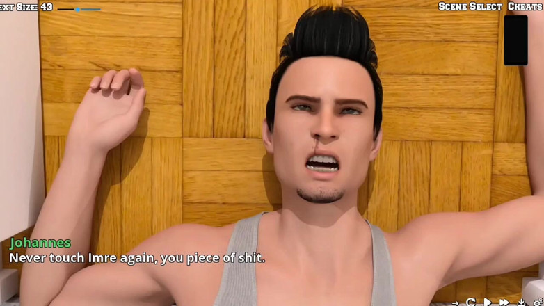 Johannes Gaming: College Kings #5 getting a naughty pic