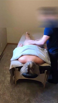 Home Security Camera Catches Wife's Affair During at Home Massage