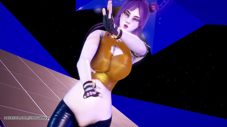 3D-Hentai Games: [MMD] (G)I-DLE - LATATA Kaisa heiße striptease-liga der legenden KDA 4K 60FPS
