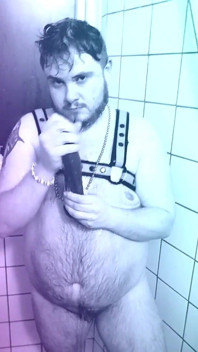 Czas kąpieli dla trans facetów