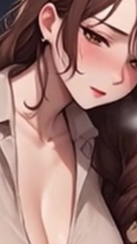 Waifu thư ký pov - đồ lót màu đỏ & làm tình đa dạng kiểu tóc trong văn phòng