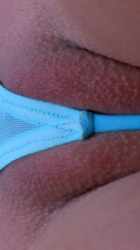 Cherry Morgan - Tiny Micro Thong Teasing