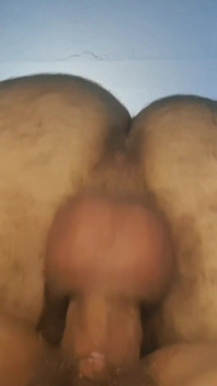 내 큰 보지를 따먹고 마사지해, 털이 무성한 보지와 내 클리토리스.