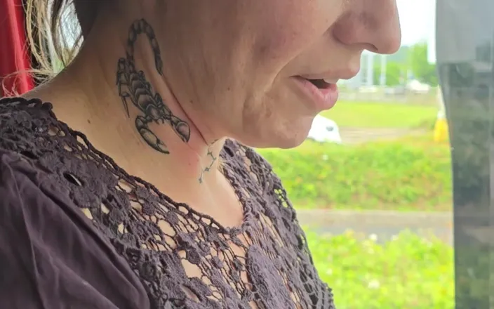 Lustful Libertines: Carpark Blowjob &amp; Shop Cum Walk