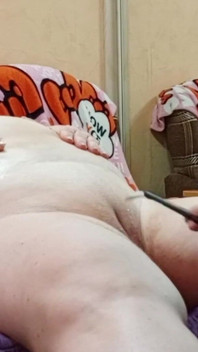 Buceta raspada da sogra, em seguida, fisting antes de esguichar