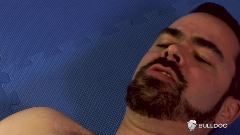 BullDogXXX: Wrestled - Pinned by the teacher