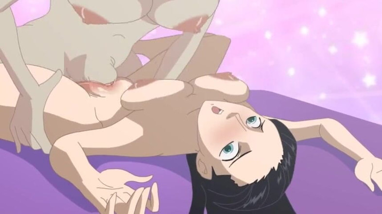 LoveSkySan69Real: Sakura och Sarada Fucks Nico Robin Futanari - Futa Dubbel penetration...