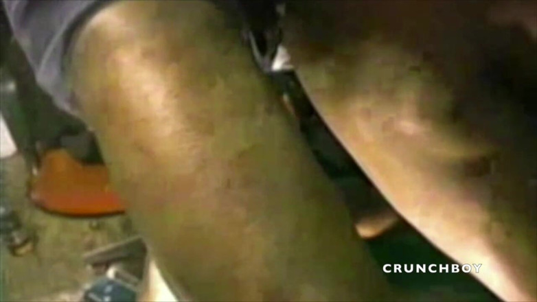 MEN BIG COCKS FUCKERS: Sucking xxl black cock with condom
