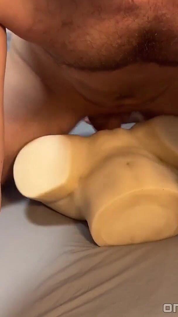 Don't Do This Unless You Want to Be Horny Like Me When Fucking a Realistic Doll Mary Who Has a Super Tight Pussy Until Huge Cum (John DeLove)