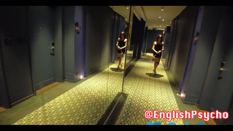 English Psycho (Trans Porn): Ladyboy Alice Gets Her Tight Ass Opened up