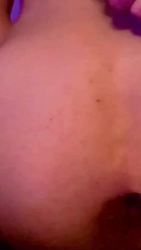 Dildo utknęło w mojej dupie