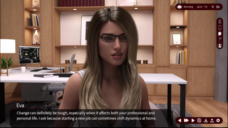 Johannes Gaming: Whispers of desire - faithfull path - sarah dan alex pergi ke...