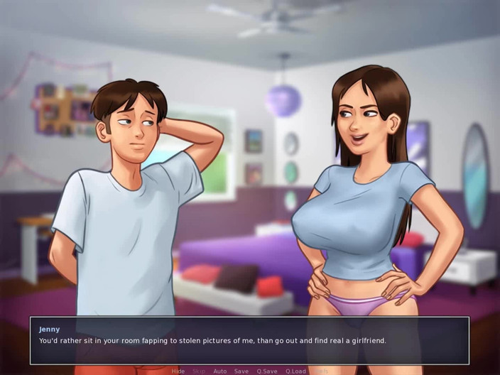Dirty GamesXxX: Kisah musim panas: gambar seksi dari cewek seksi ep.34