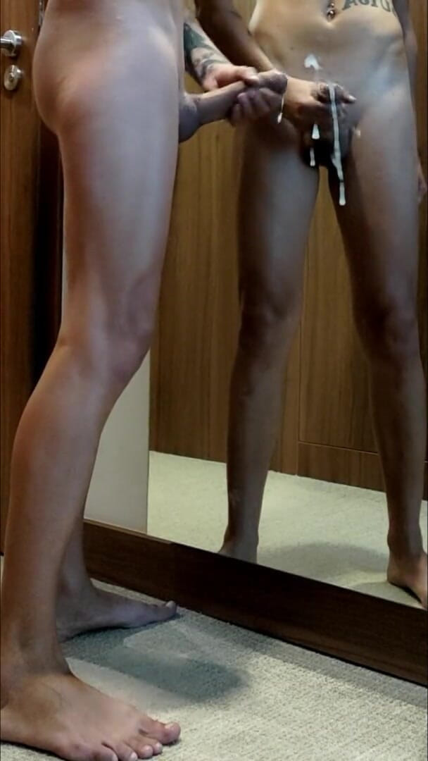 Idmir Sugary: Tlustý penis se udělá na zrcadle