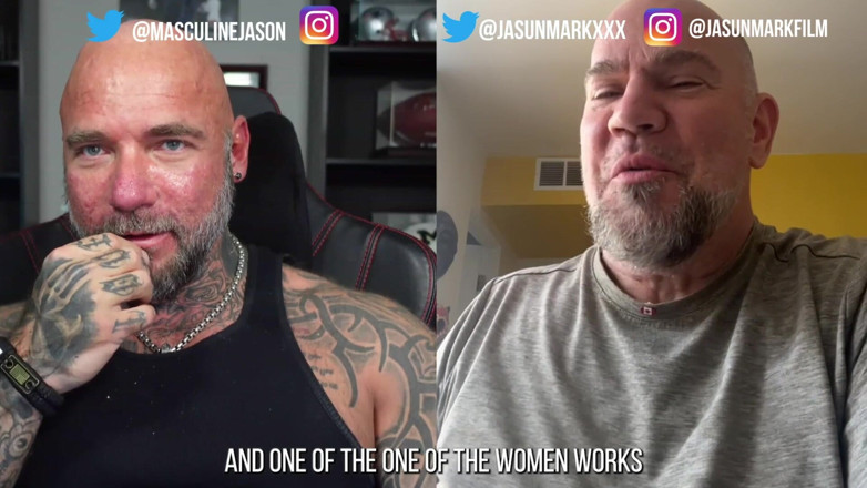 Raw and Uncensored with Masculine Jason: Порнозвезда Исповеди - Jasun Mark (эпизод 14)