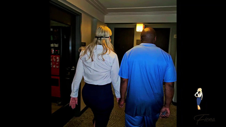 Flight Attendant Fiona: Passenger to Pleasure: a Layover Bar Rendezvous