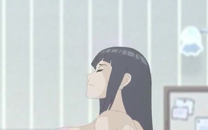 LoveSkySan69Real: Naruto - Sarada Uchiha neukt Hinata Hyuga seks Futa seks - Sarada...