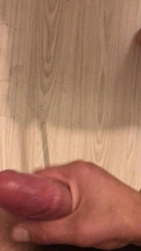 Jerking off Big Dick