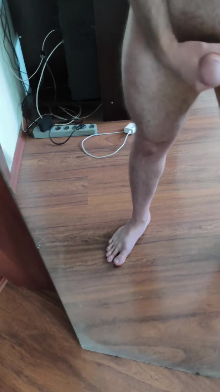 Bifolsi: I Love Jerking off in Front of the Mirror so...