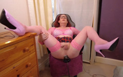 Mistress Jodie May: Fuck Machine Sissygasms