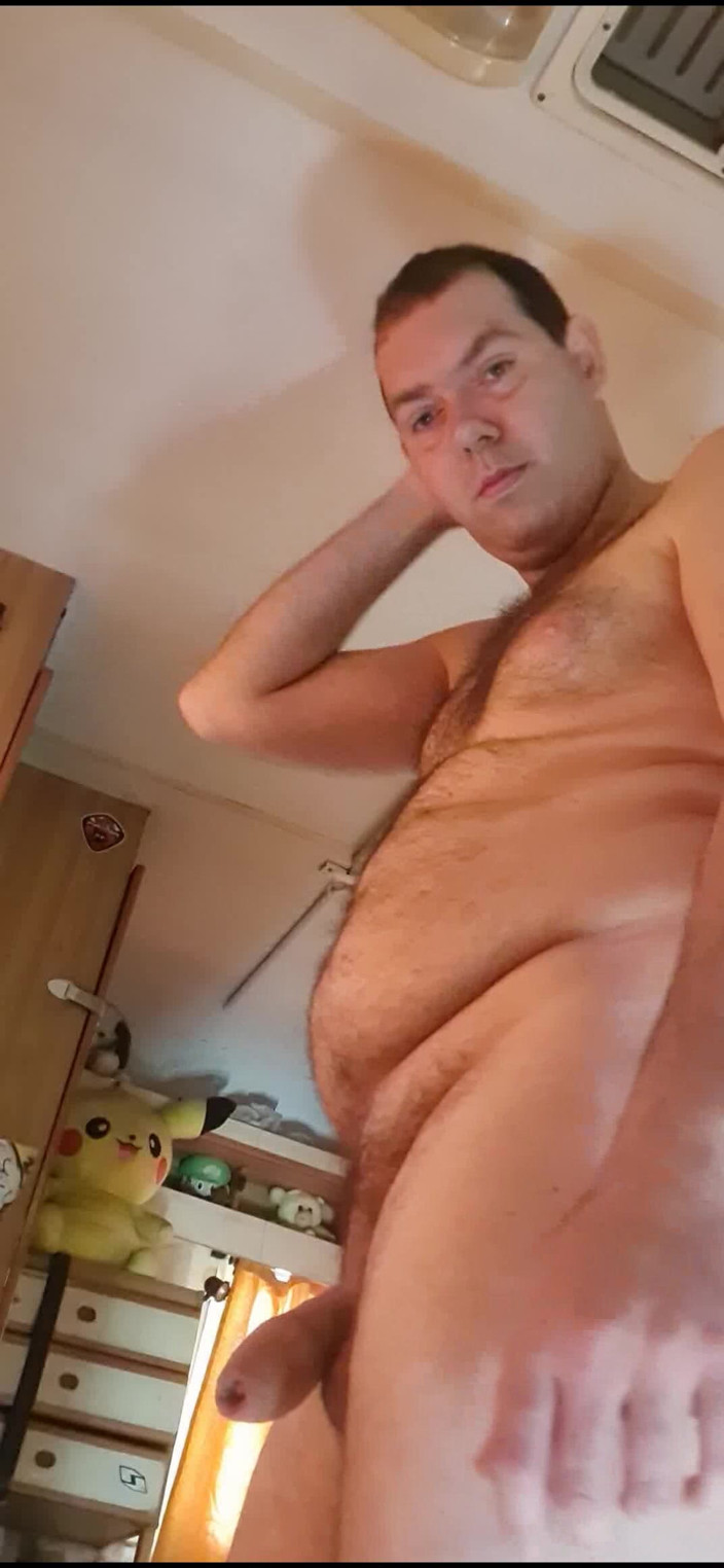 Mirko2589: All Naked in My Camper